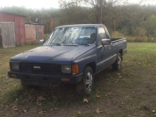 1984 Toyota 1/2 Ton