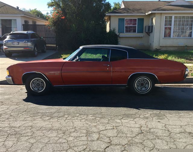 1972 Chevrolet Malibu