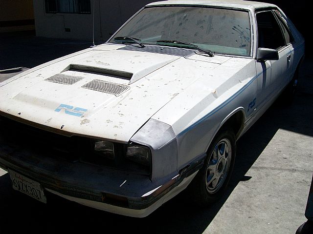 1979 Mercury Capri