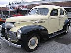 1938 Desoto Sedan