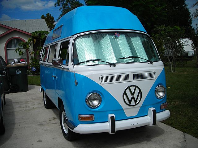 vw high top van for sale