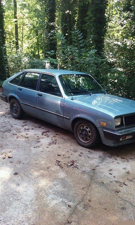 1986 Pontiac T 1000