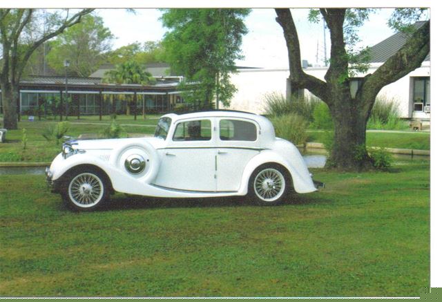 1937 Jaguar S.S Jaguar