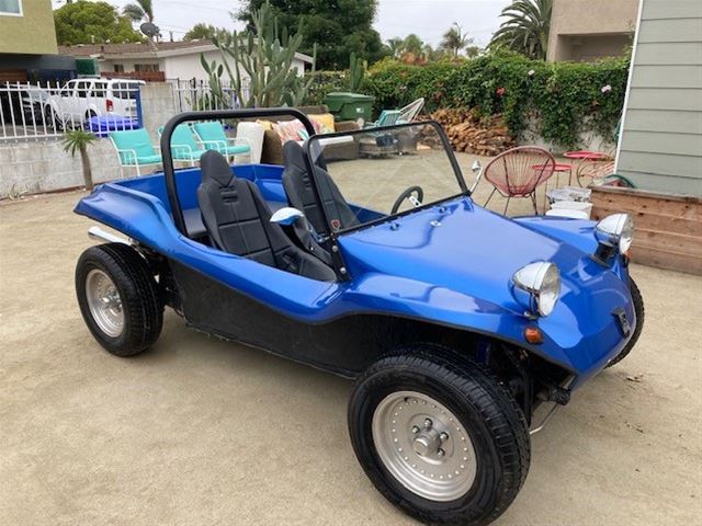 1968 Volkswagen Meyers Manx