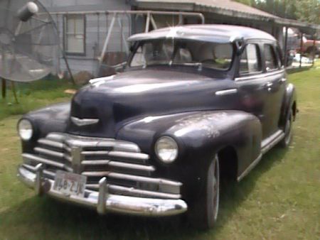 1948 Chevy Fleetline