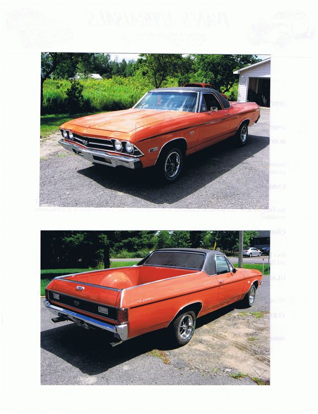 1969 Chevrolet El Camino