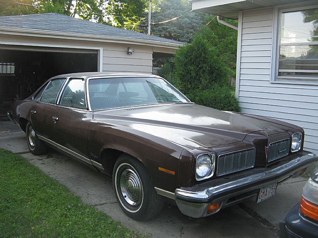 Image result for 1973 pontiac lemans 4 door