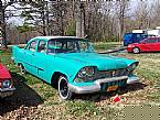1957 Plymouth Plaza