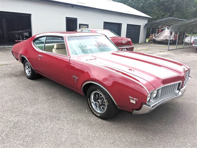 1969 Oldsmobile Cutlass