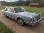 1987 Lincoln Town Car