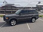 2002 Land Rover Range Rover