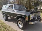 1980 Chevrolet Blazer