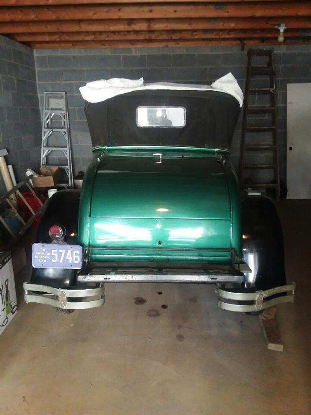 1928 Ford Model A Convertible 