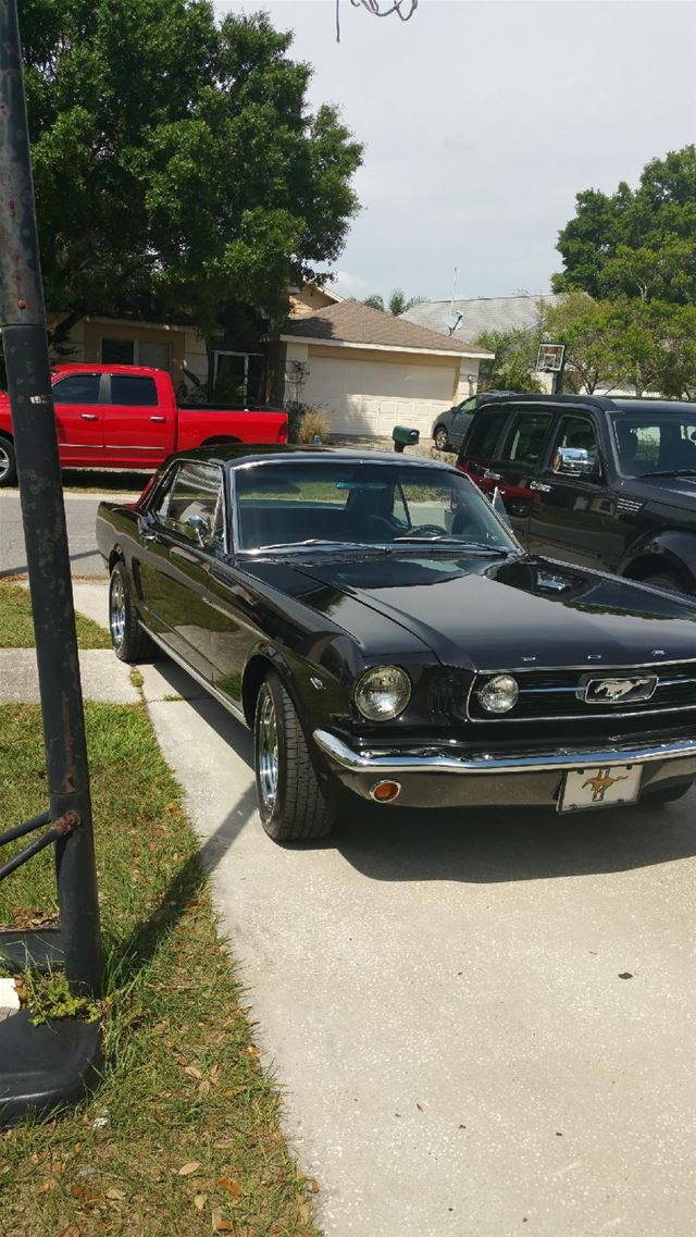 1966 Ford Mustang