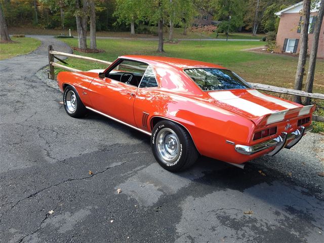 1969 Chevrolet Camaro