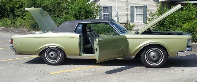 1969  Lincoln Continental