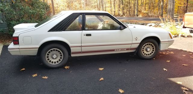 1984 Ford Mustang