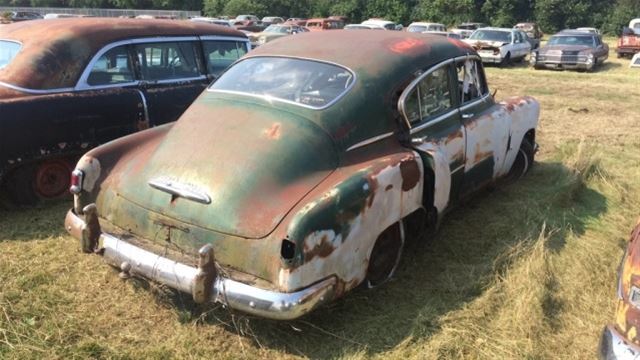 1951 Chevrolet Fleetline