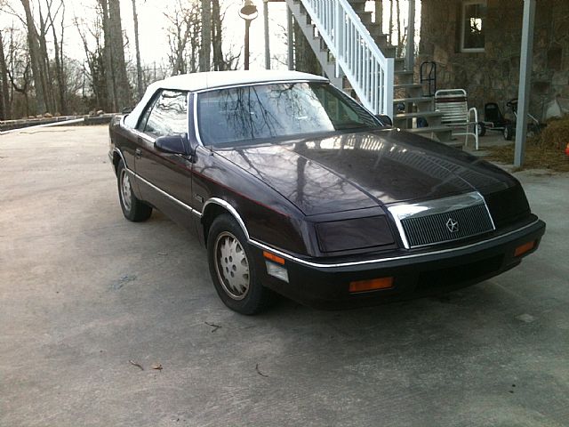 Chrysler lebaron car seat covers #2