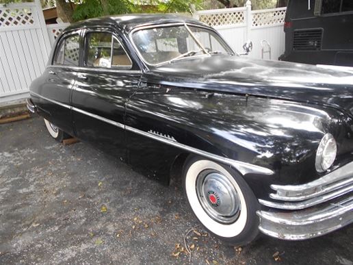 1949 Packard 4 Door Sedan