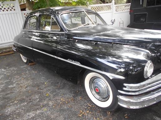 1949 Packard 4 Door Sedan