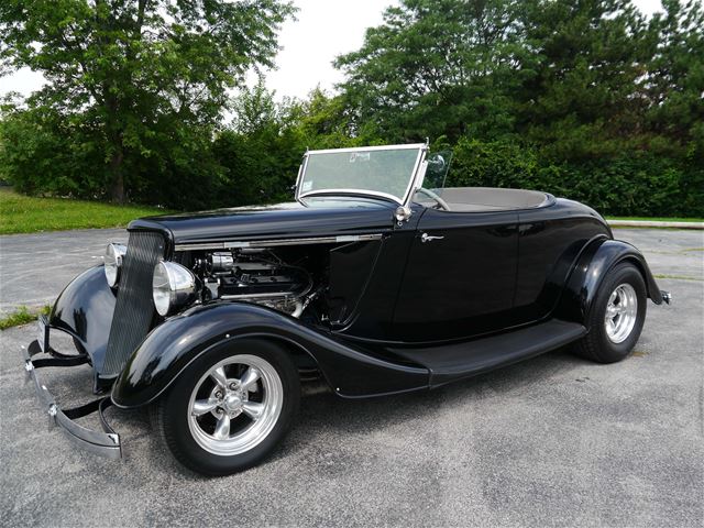 1934 Ford Roadster