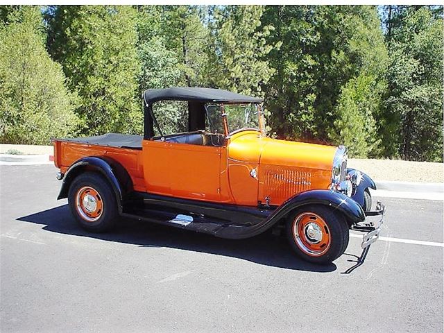 1928 Ford Roadster