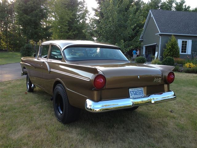 1957 Ford Gasser