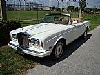 1989 Rolls Royce Corniche