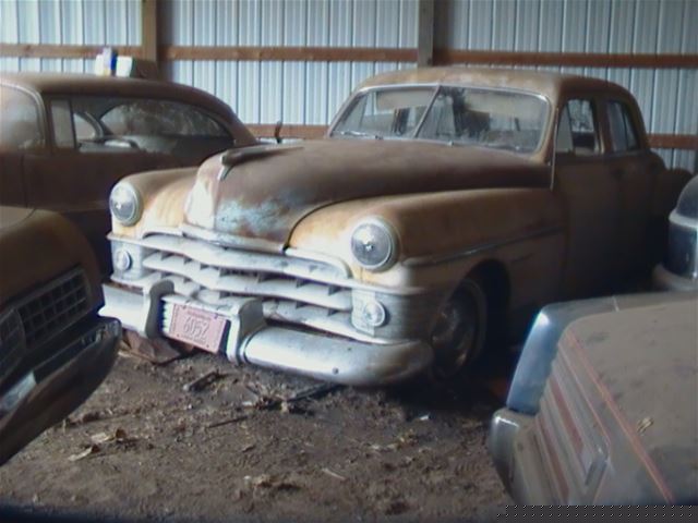 1950 Chrysler New Yorker