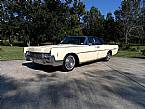 1966 Lincoln Convertible