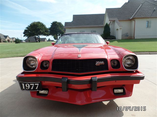 1977 Chevrolet Camaro