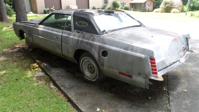 1979 Lincoln Mark V