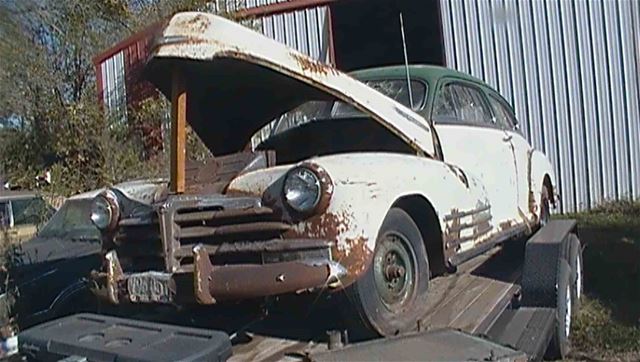 1947 Chevrolet Aerosedan