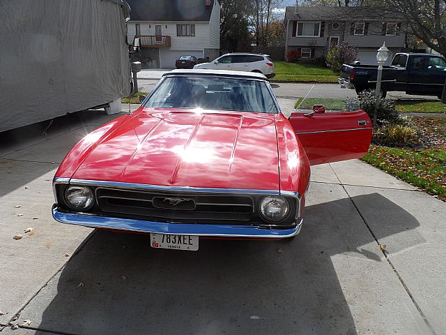 1972 Ford Mustang