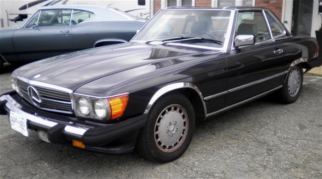 1986 Mercedes 560SL