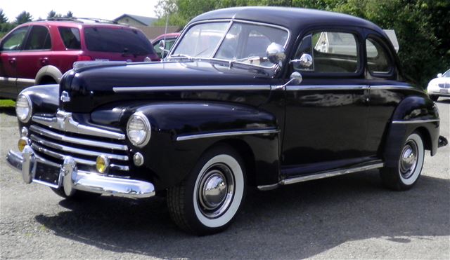 1947 Ford Club Coupe for sale