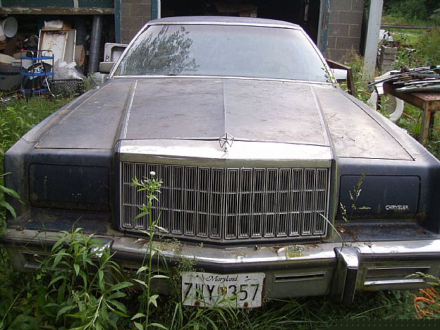 1980 Chrysler new yorker for sale #5
