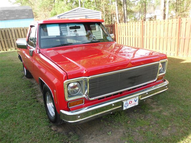 1973 Chevrolet C10