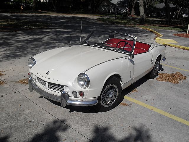 1962 Triumph Spitfire