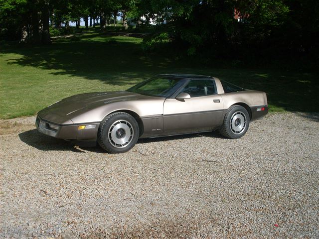 1984 Chevrolet Corvette