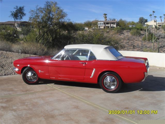 1964 1/2 Ford Mustang
