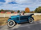 1928 Ford Phaeton 
