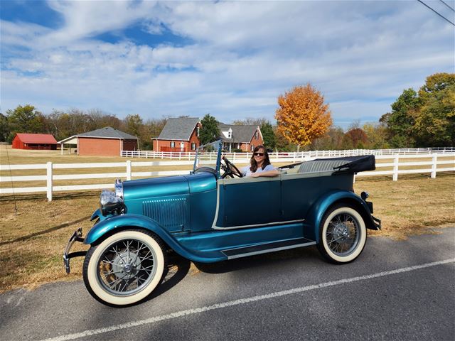 1928 Ford Phaeton for sale