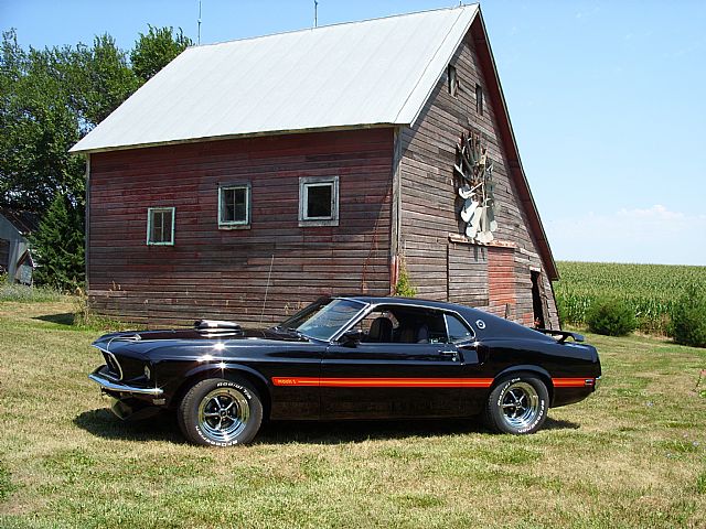1969 Ford Mustang for sale