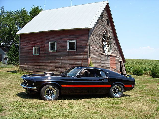 1969 Ford Mustang