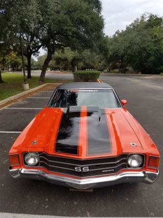 1972 Chevrolet Chevelle