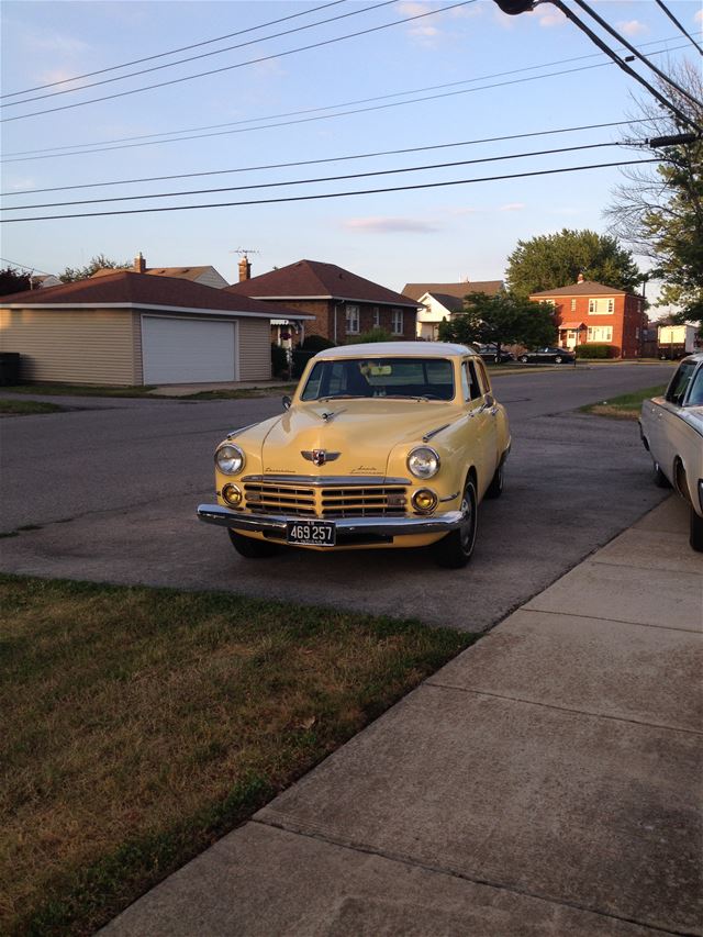 1948 Studebaker Land Cruiser