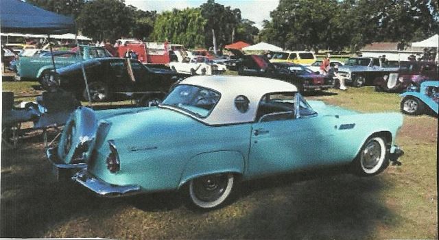 1956 Ford Thunderbird