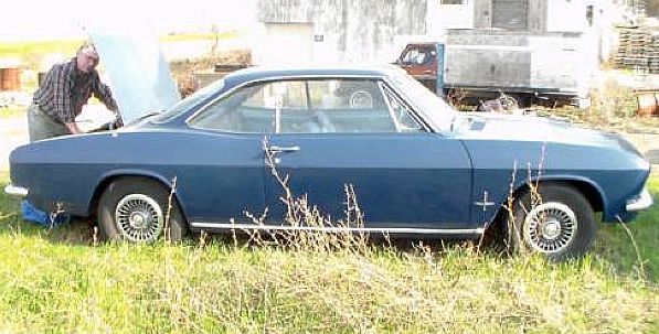 1967 Chevrolet Corvair